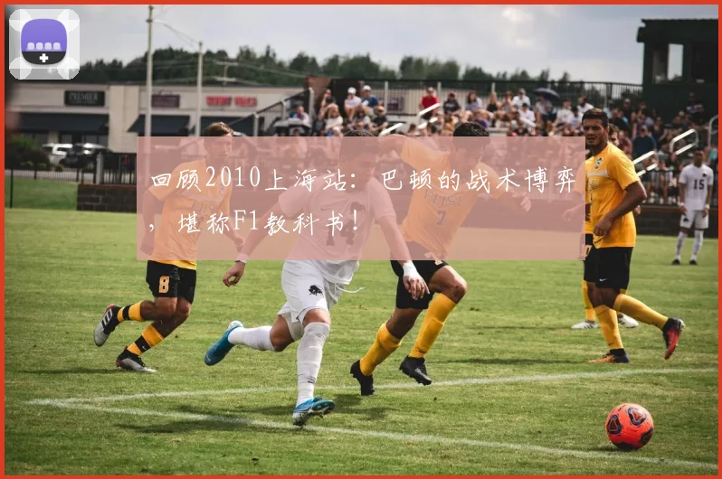 回顾2010上海站：巴顿的战术博弈，堪称F1教科书！
